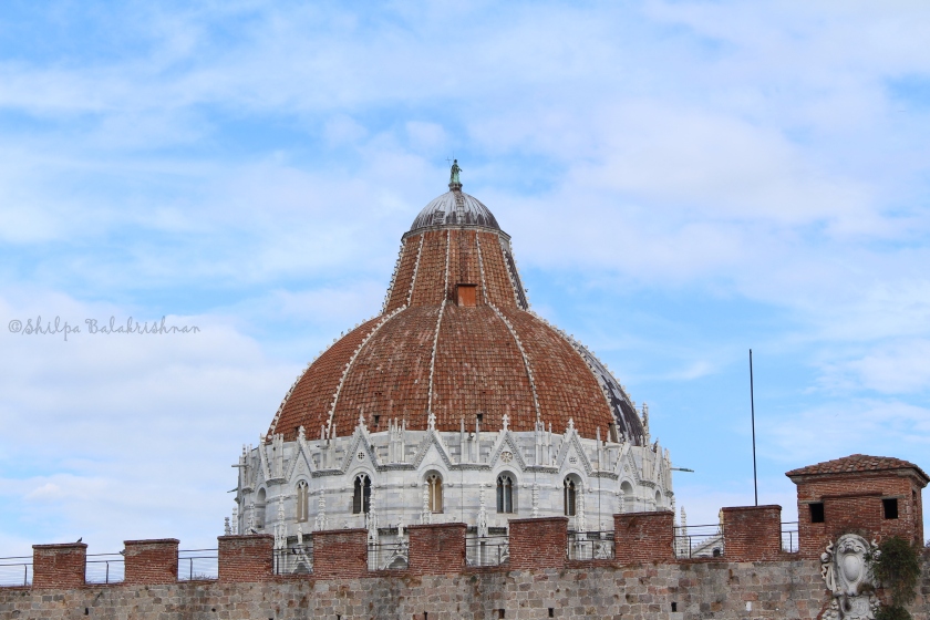 Baptistery Dome