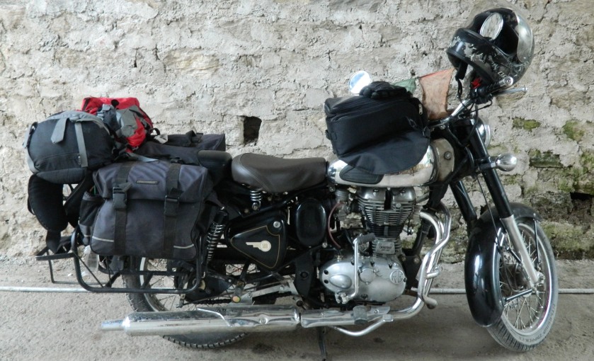 Ladakh bike