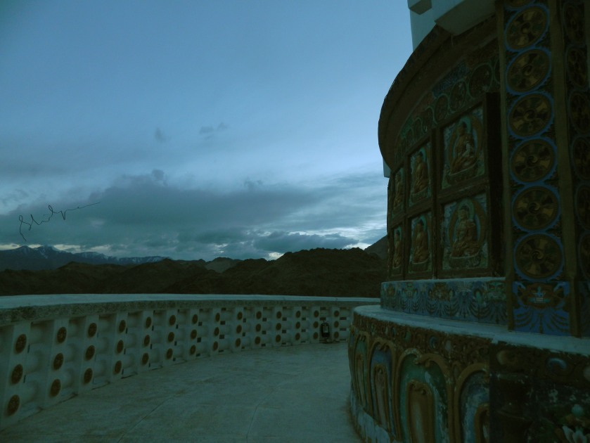 shanti stupa-Leh