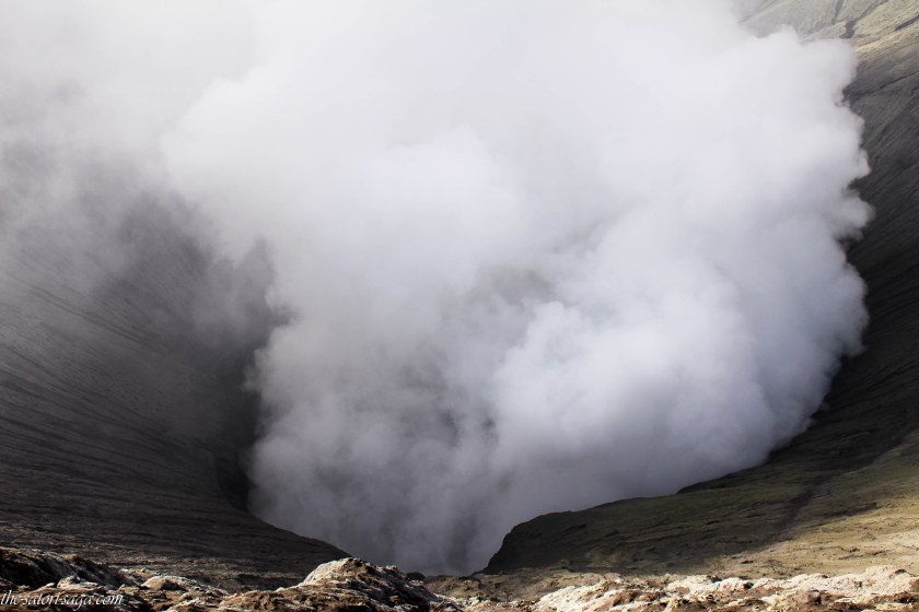 Mount Bromo Active volcano Caldera