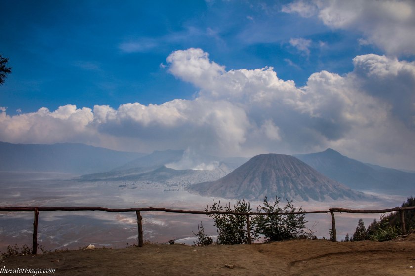 Mount Bromo from mt penanjakan