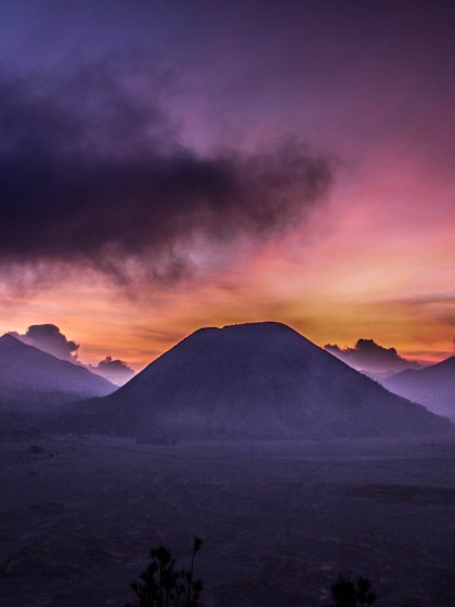 Sunset Mount Bromo
